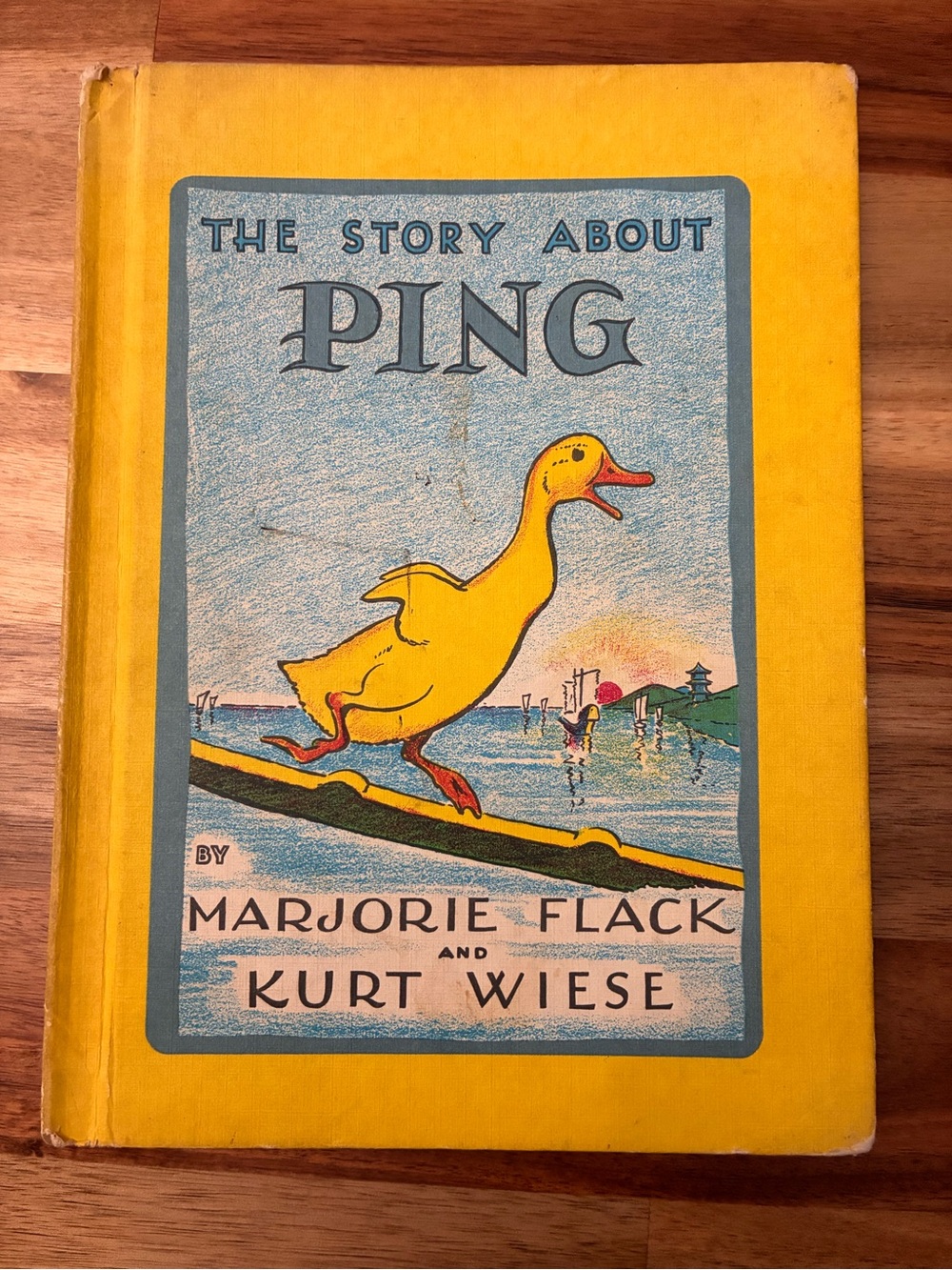 The Story About Ping Book By Marjorie Flack and Kurt Wiese 1961 Edition